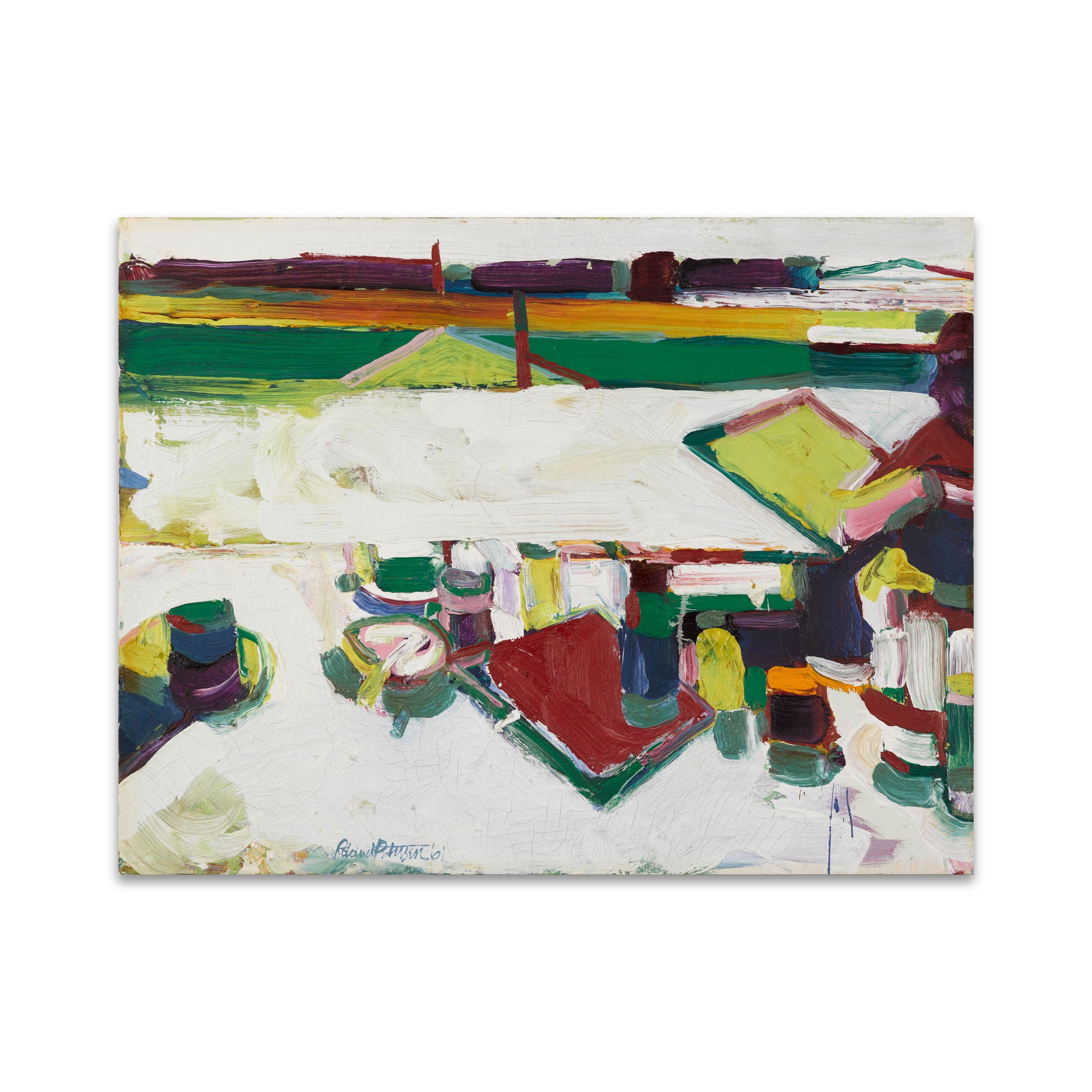 Roland Petersen - The Table, 1961