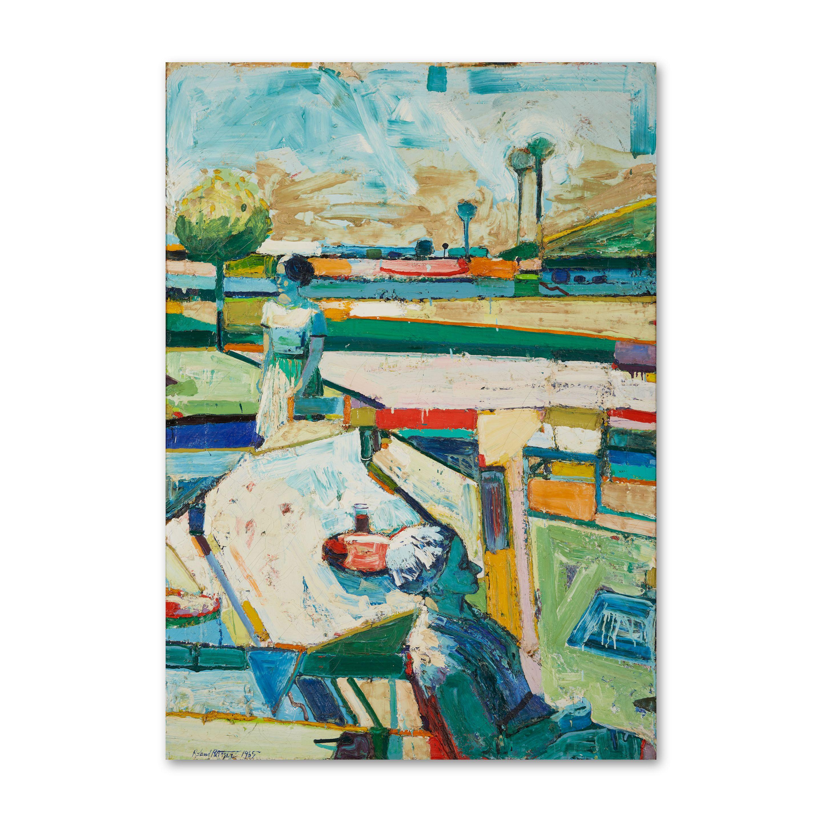 Roland Petersen - Untitled, 1965