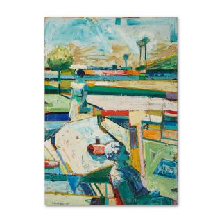 Roland Petersen - Untitled, 1965