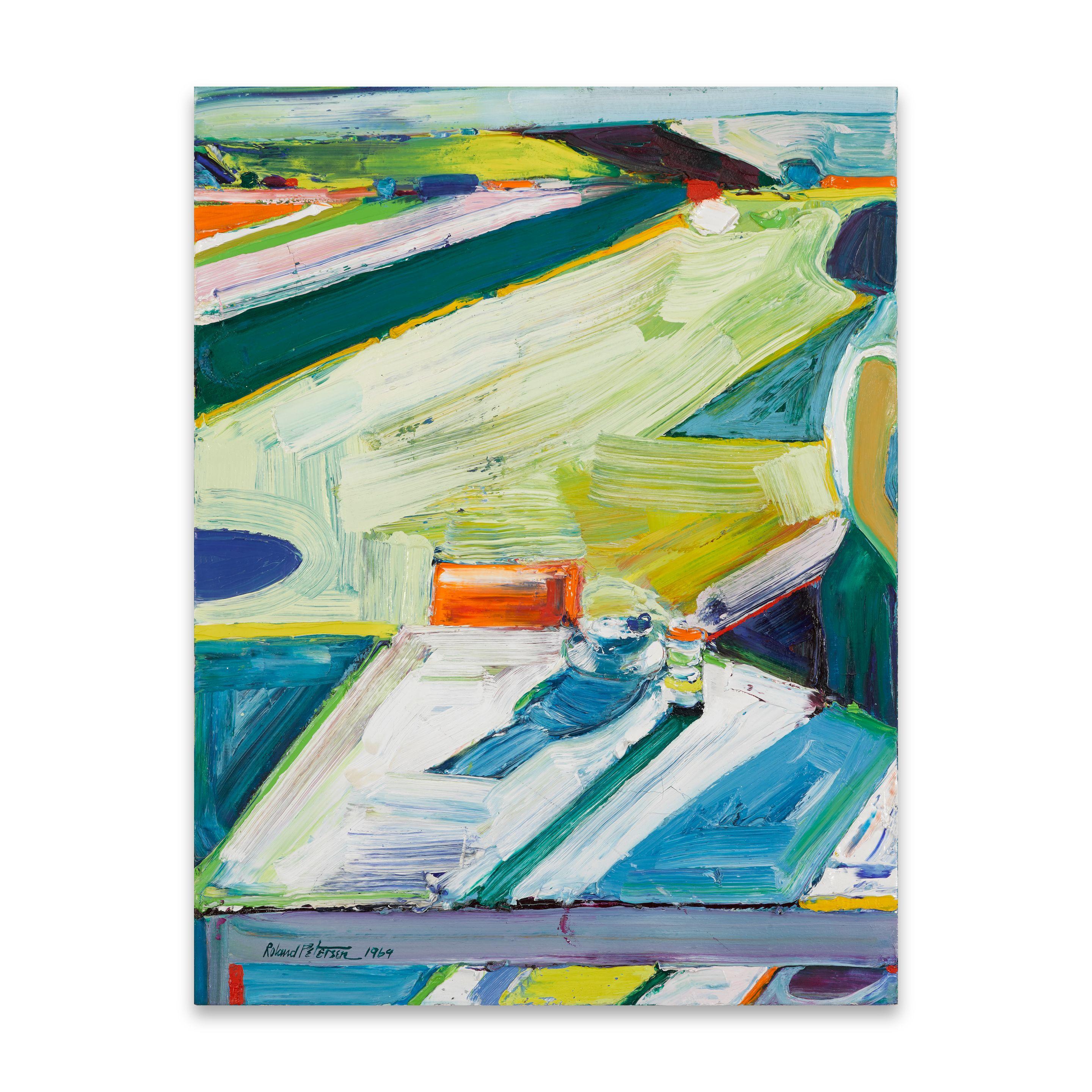 Roland Petersen - Untitled, 1969