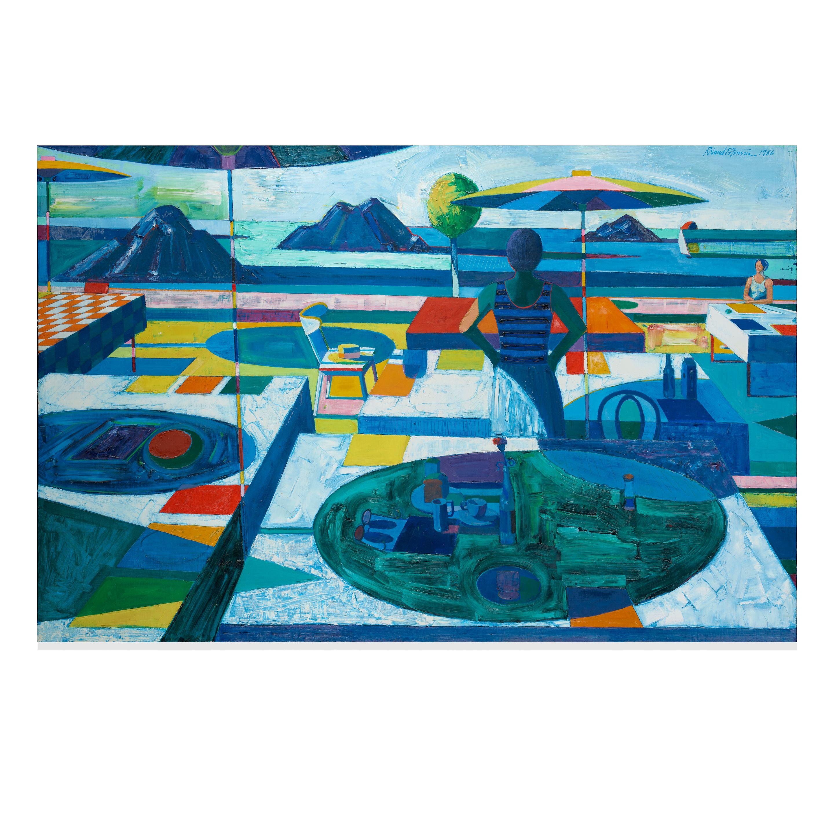 Roland Petersen - Untitled, from the Picnic Series, 1986