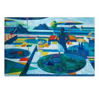 Roland Petersen - Untitled, from the Picnic Series, 1986