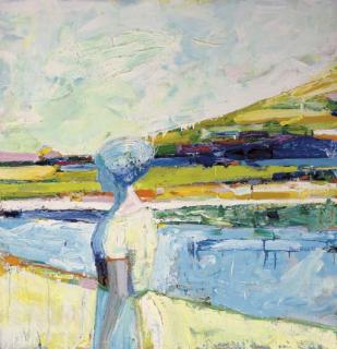 Roland Petersen - Woman On Hill