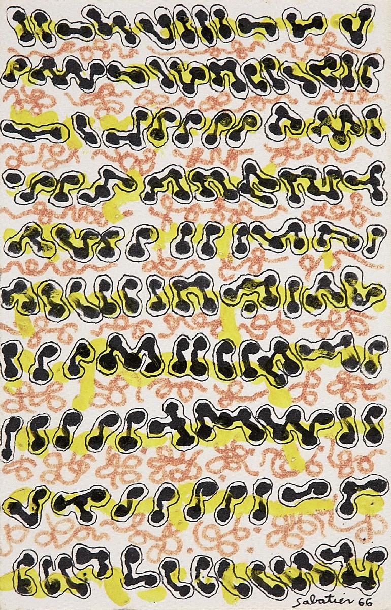 Roland Sabatier - Ohne Titel