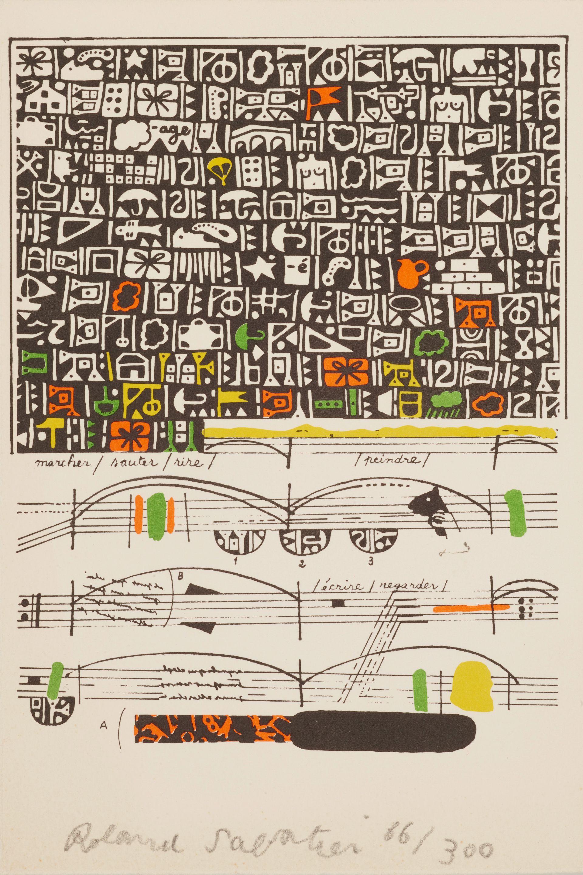 Roland Sabatier - Untitled