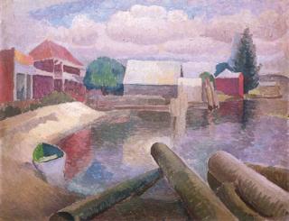 Roland Shakespeare Wakelin - Boathouse