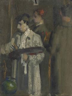 Roland Shakespeare Wakelin - Painting Class