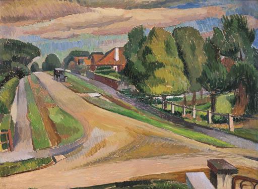 Roland Shakespeare Wakelin - Street Scene, Mosman