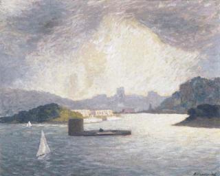 Roland Shakespeare Wakelin - Sydney Harbour