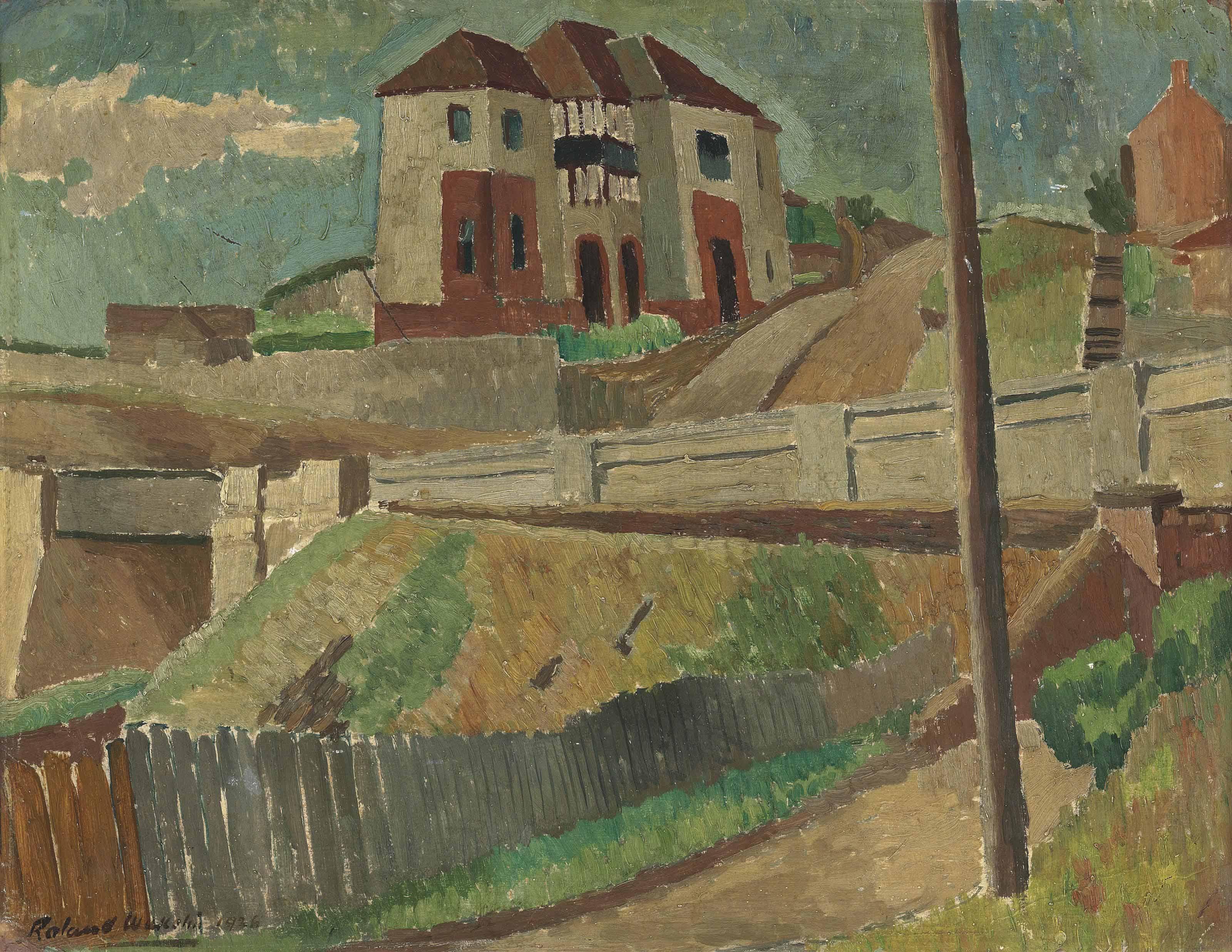 Roland Shakespeare Wakelin - Sydney Suburb