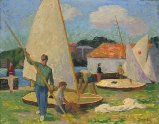 Roland Shakespeare Wakelin - V. J\'s at Double Bay