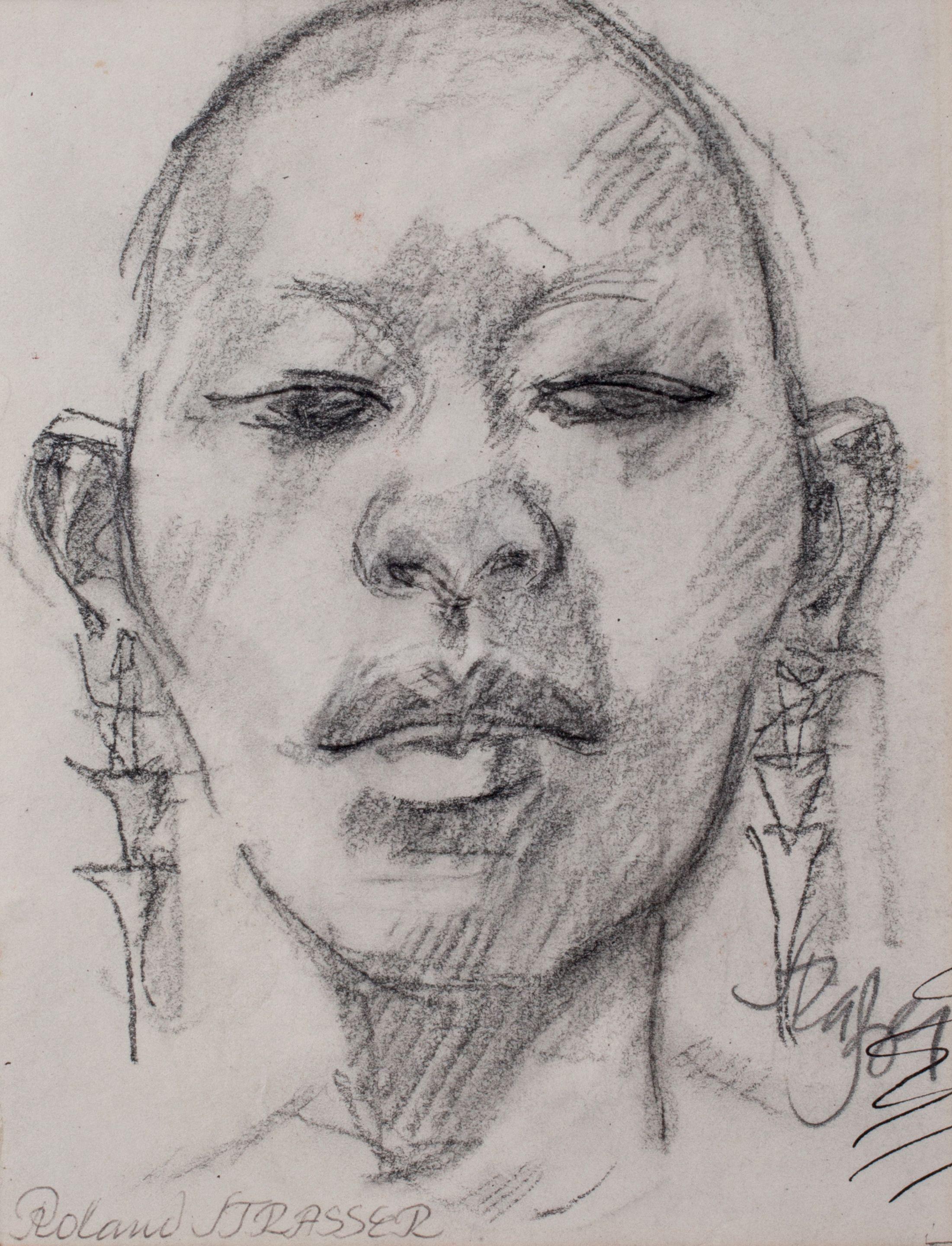 Roland Strasser - A Balinese Woman