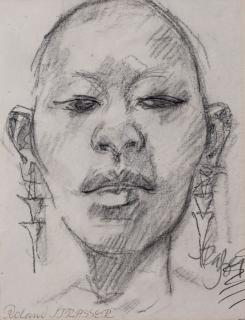 Roland Strasser - A Balinese Woman