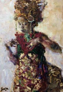 Roland Strasser - A young dancer
