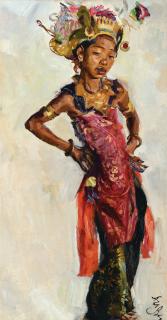 Roland Strasser - Balinese Dancer