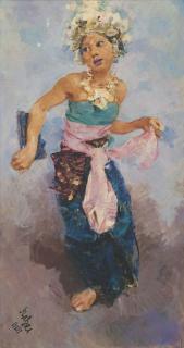 Roland Strasser - Balinese Dancer