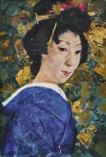 Roland Strasser - Geisha