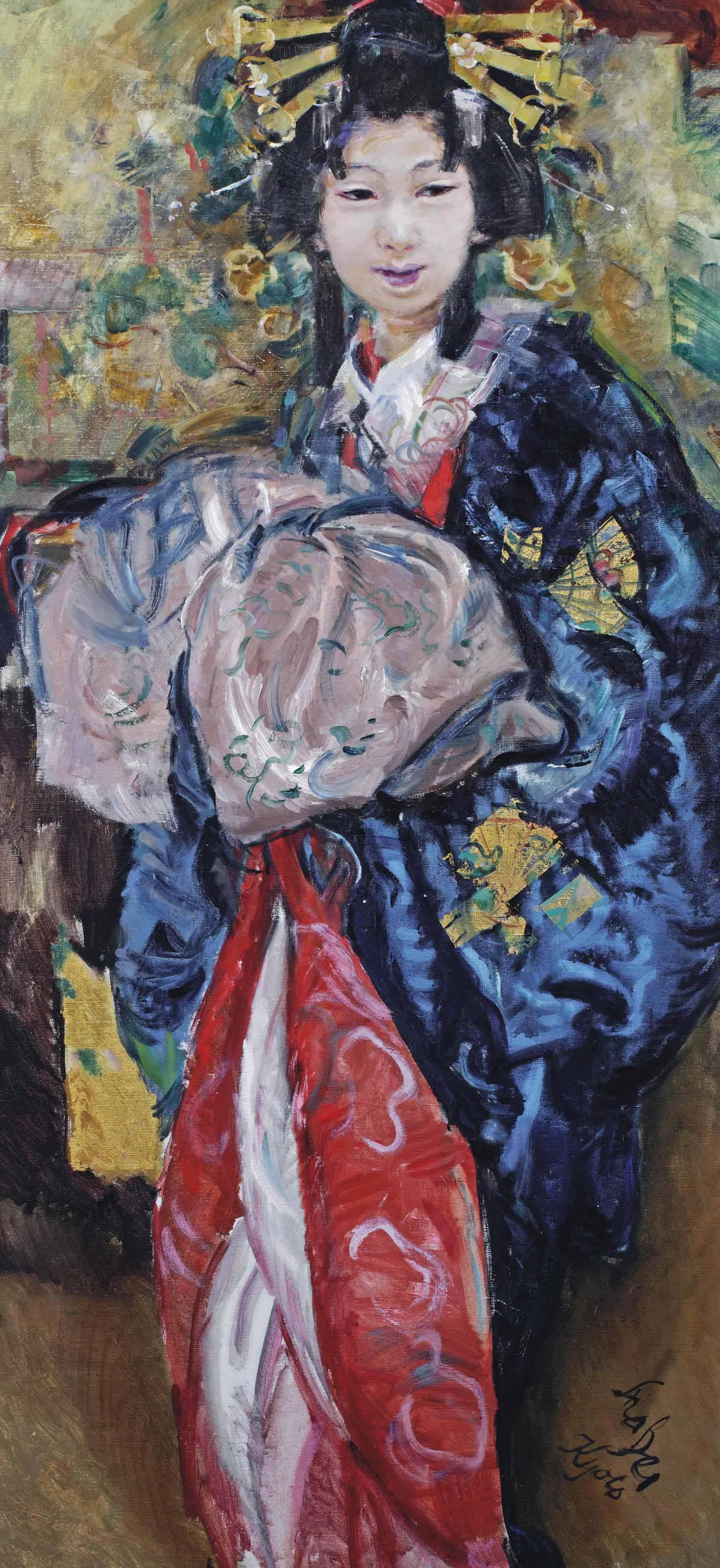 Roland Strasser - Geisha