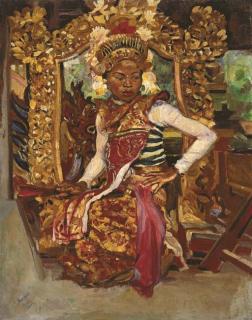 Roland Strasser - Portrait of a dancer