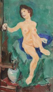 Roland Strasser - The painter\'s model