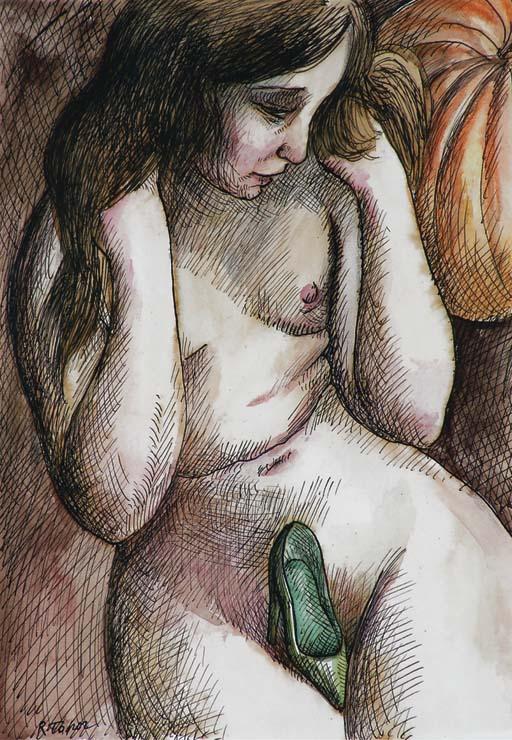 Roland Topor - Cendrillon