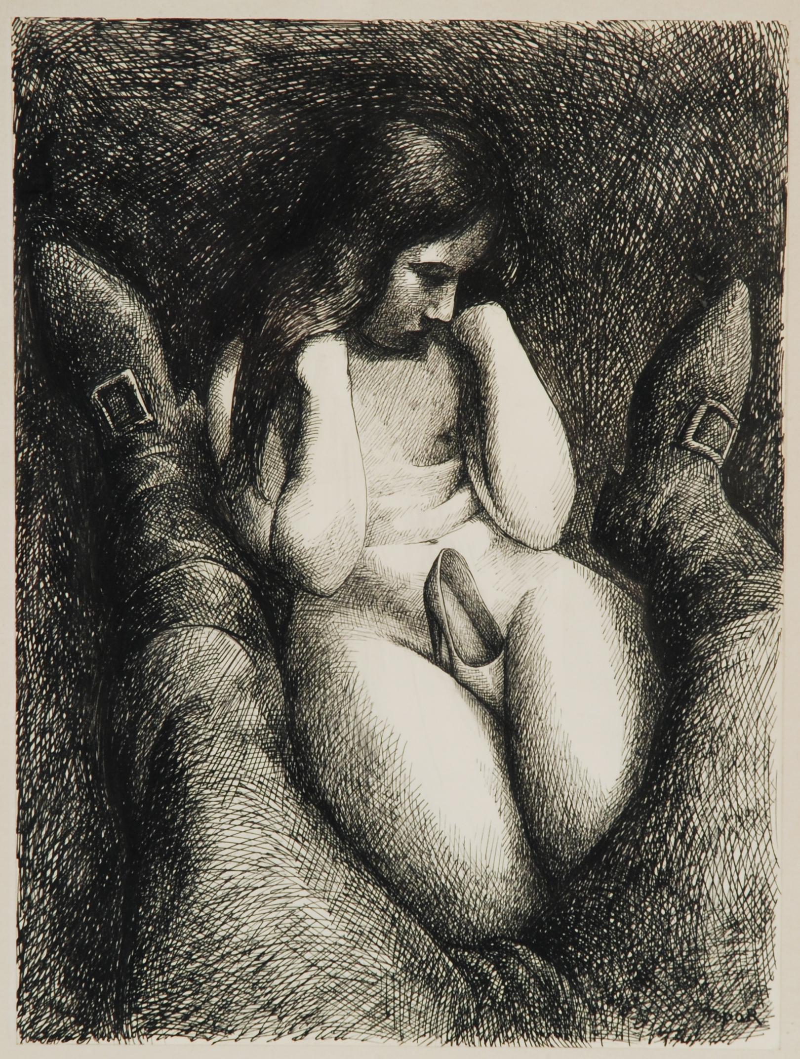 Roland Topor - La tragica storia di Cenerentola
