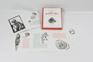 Roland Topor - Le Grouilloucouillou, 1982