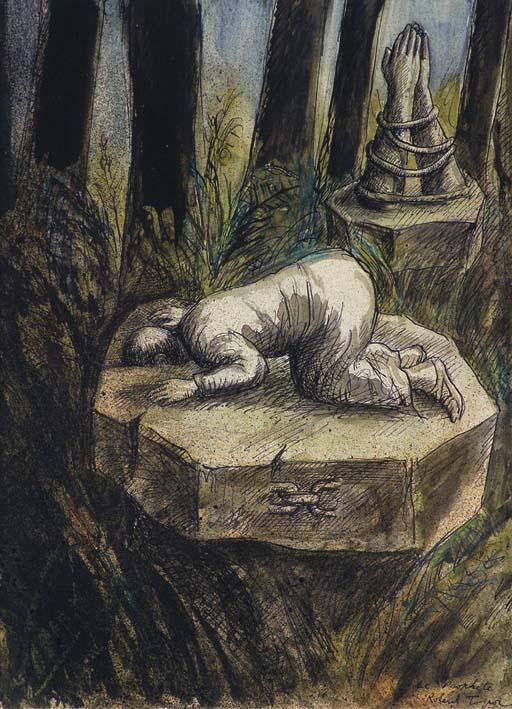 Roland Topor - Le Prophète