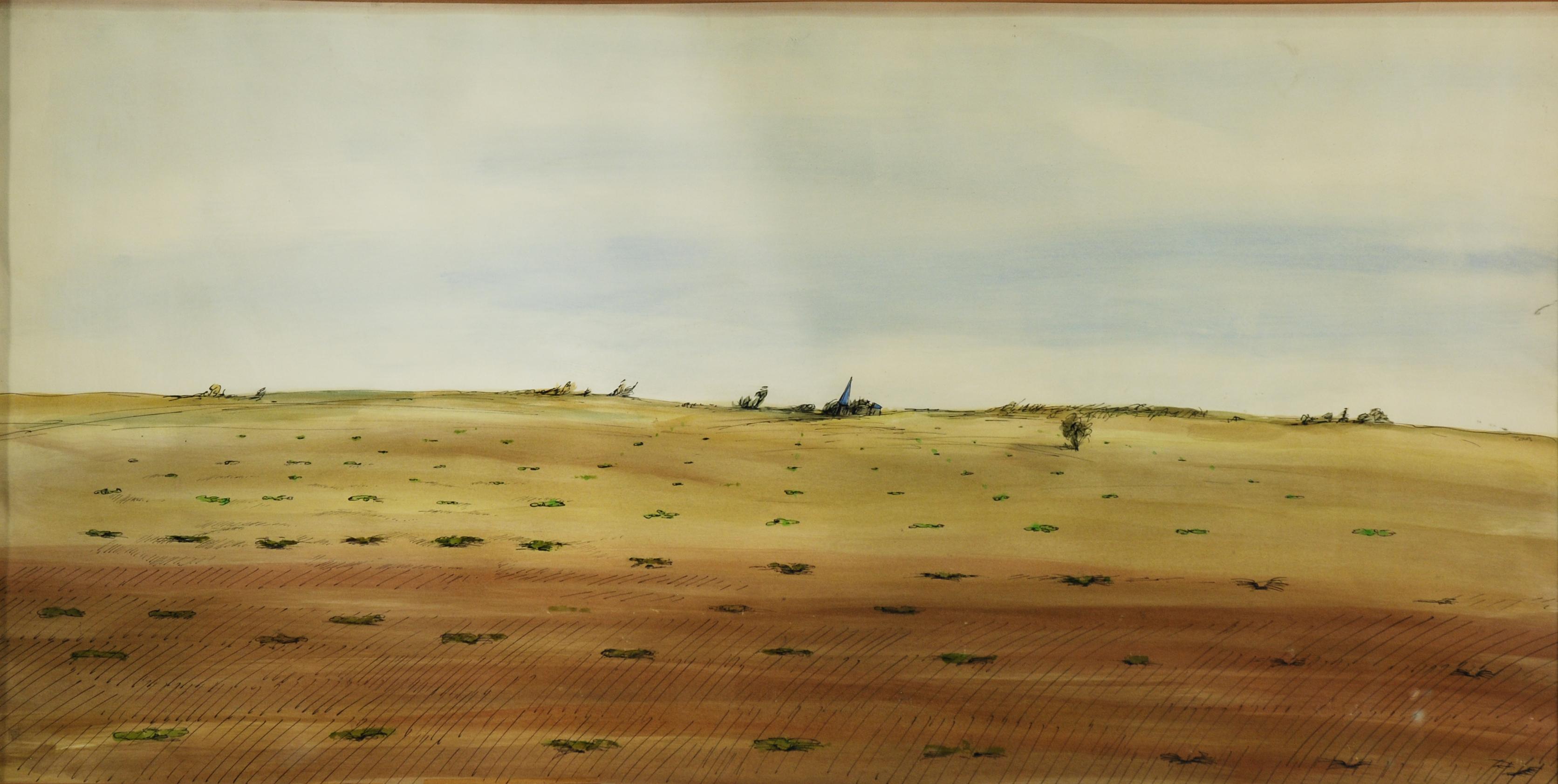 Roland Topor - Paesaggio