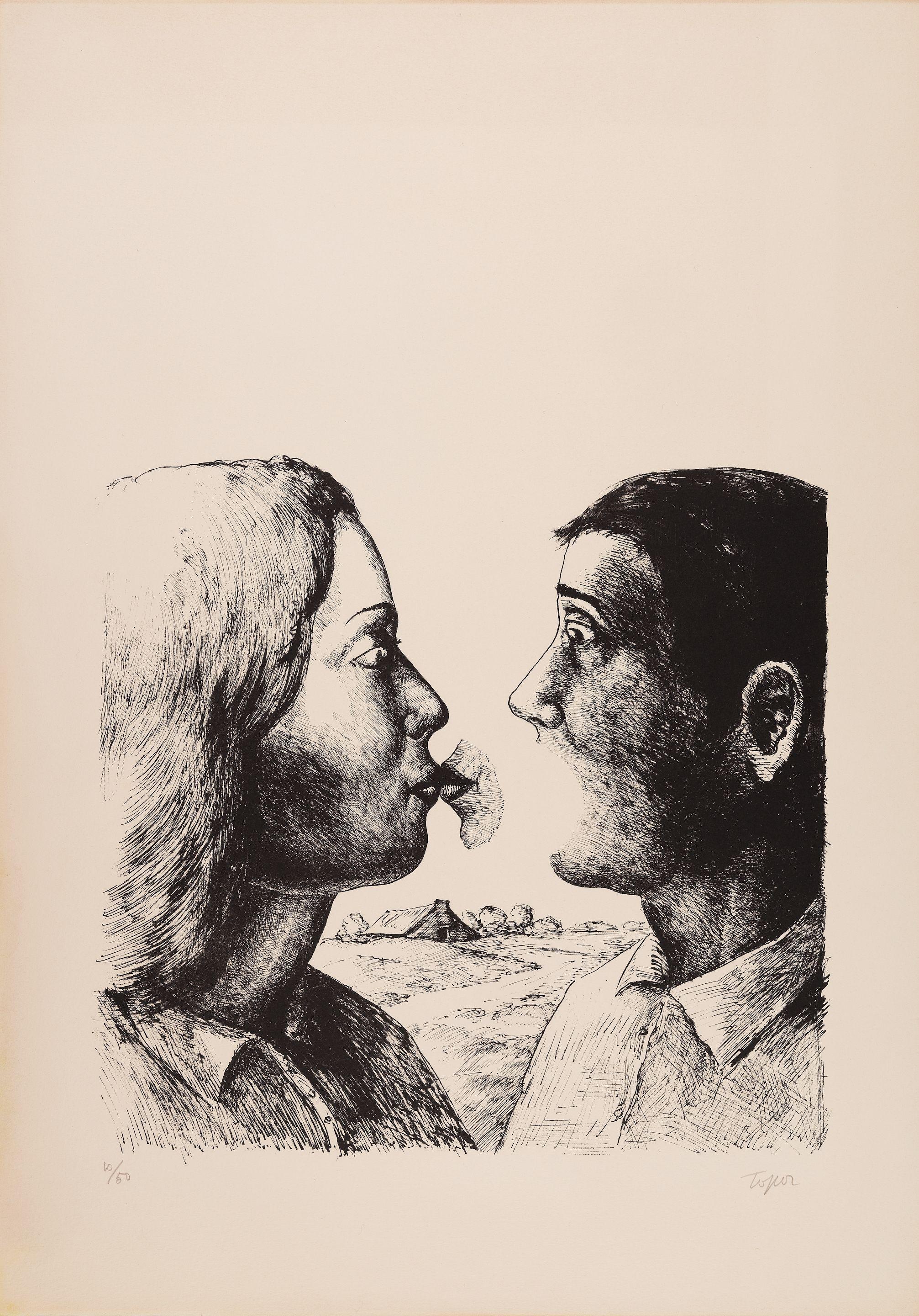 Roland Topor - Sans Titre