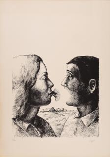 Roland Topor - Sans Titre