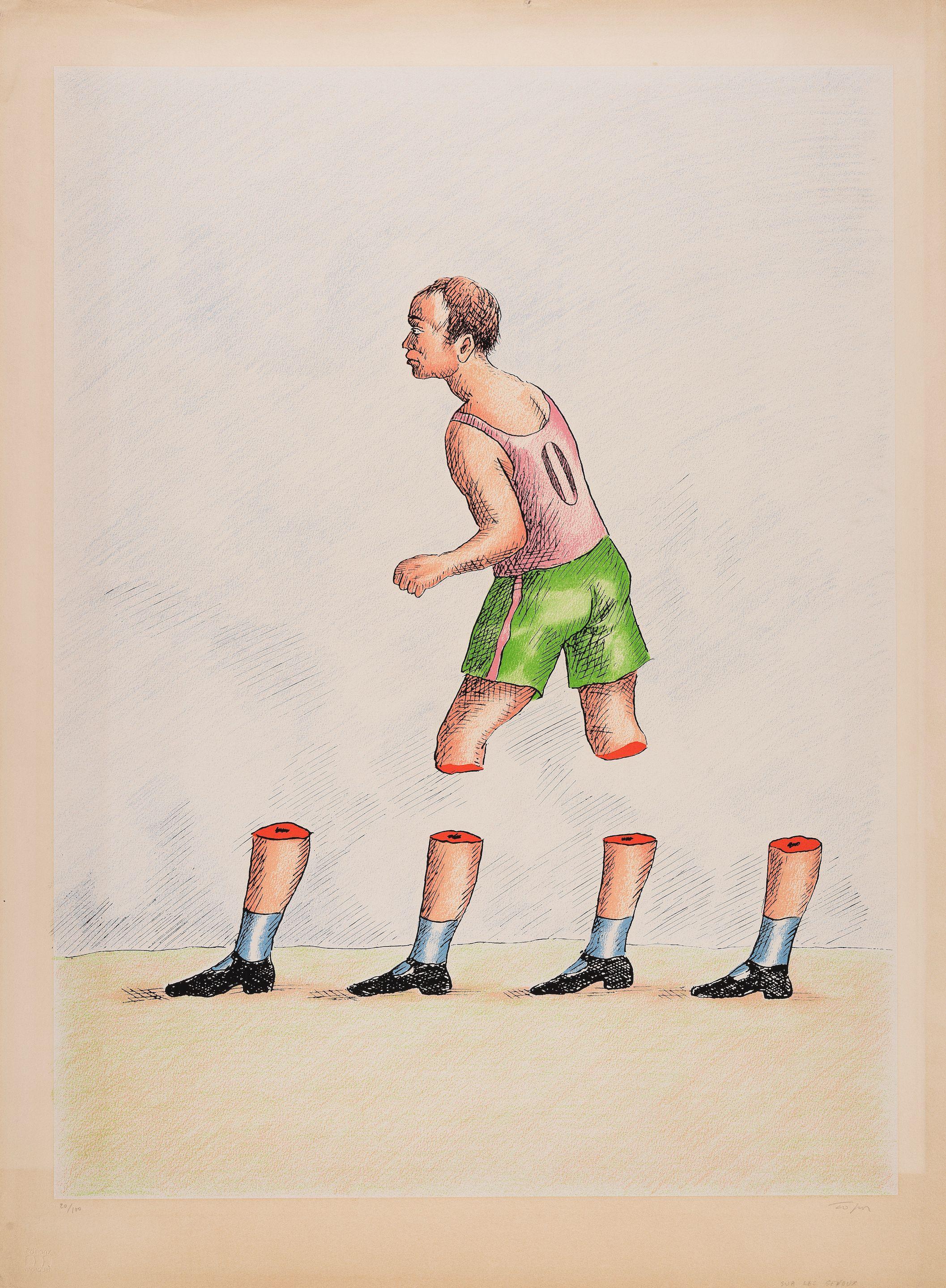 Roland Topor - Sans Titre