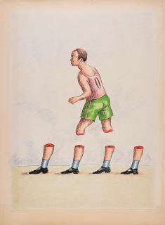 Roland Topor - Sans Titre