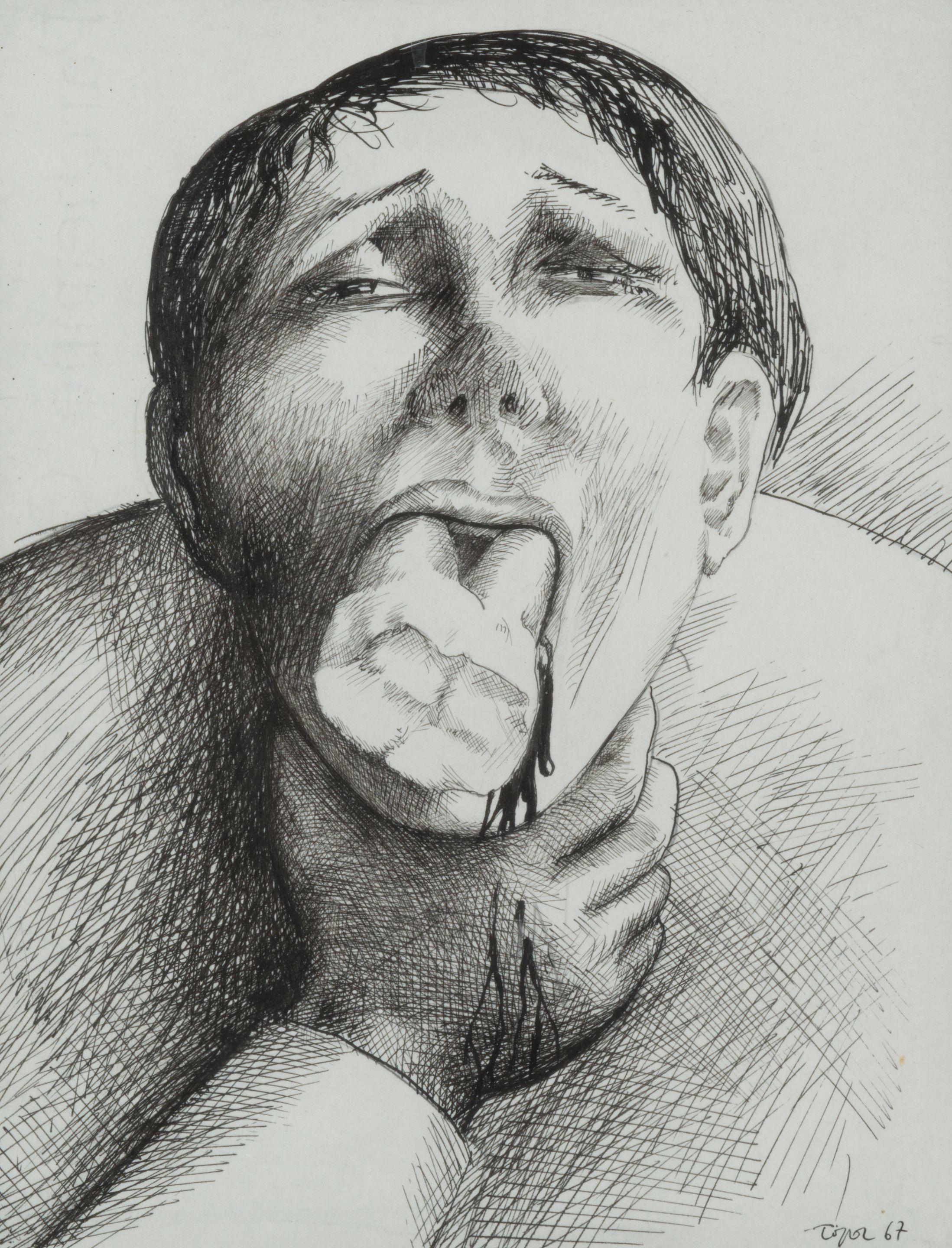 Roland Topor - Sans titre
