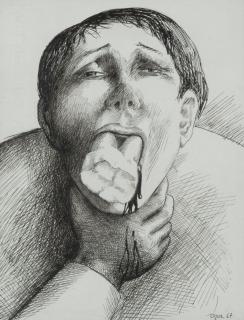 Roland Topor - Sans titre