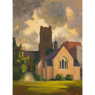 Roland Wakelin - Australian st Phillip\'S, Church Hill