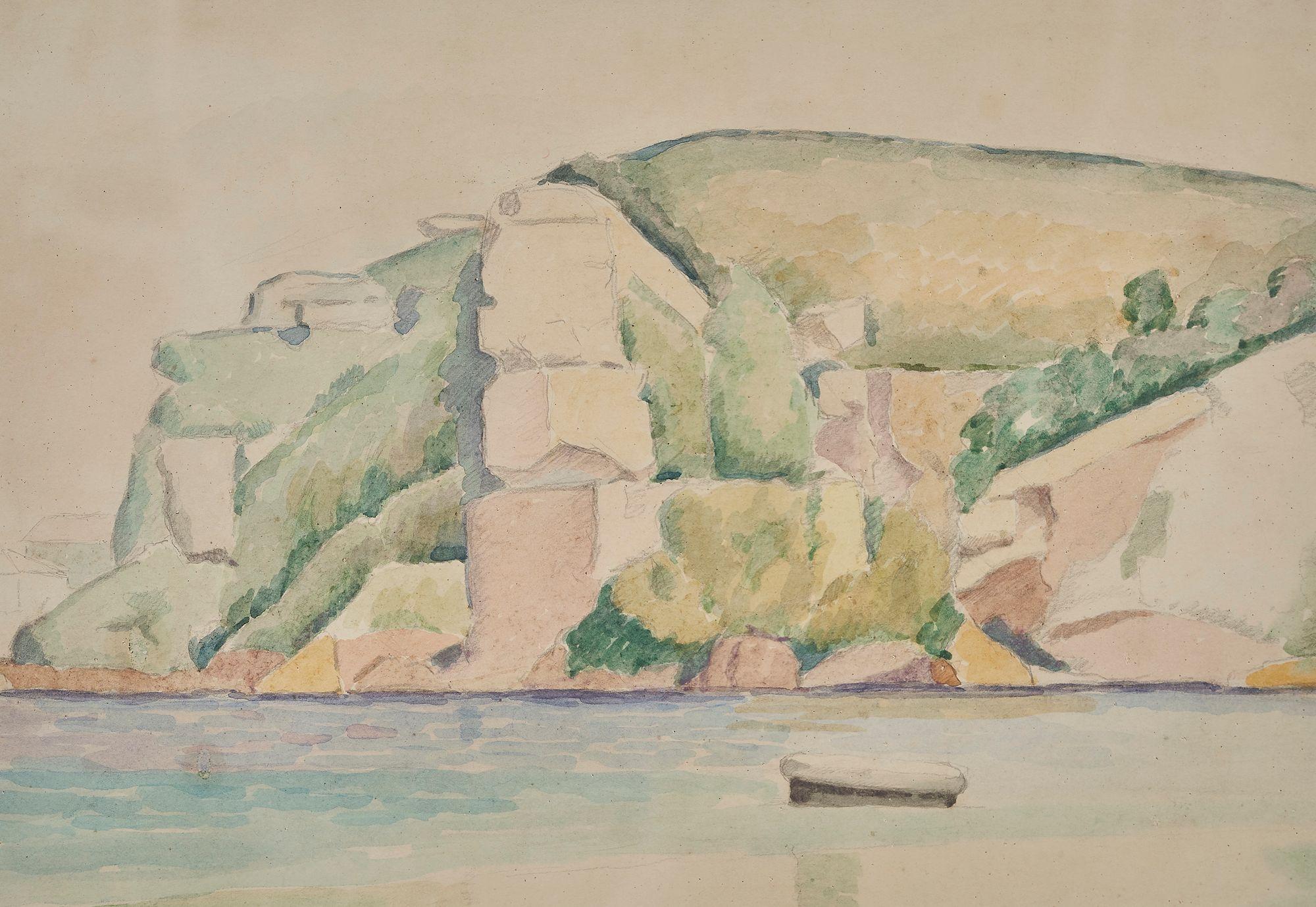 Roland Wakelin - Balls Head, Sydney