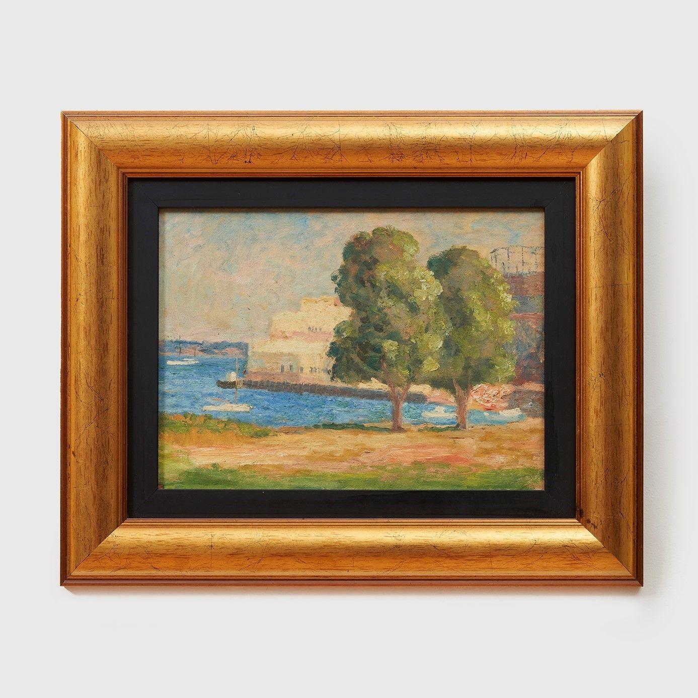 Roland Wakelin - Careening Cove, Sydney Harbour