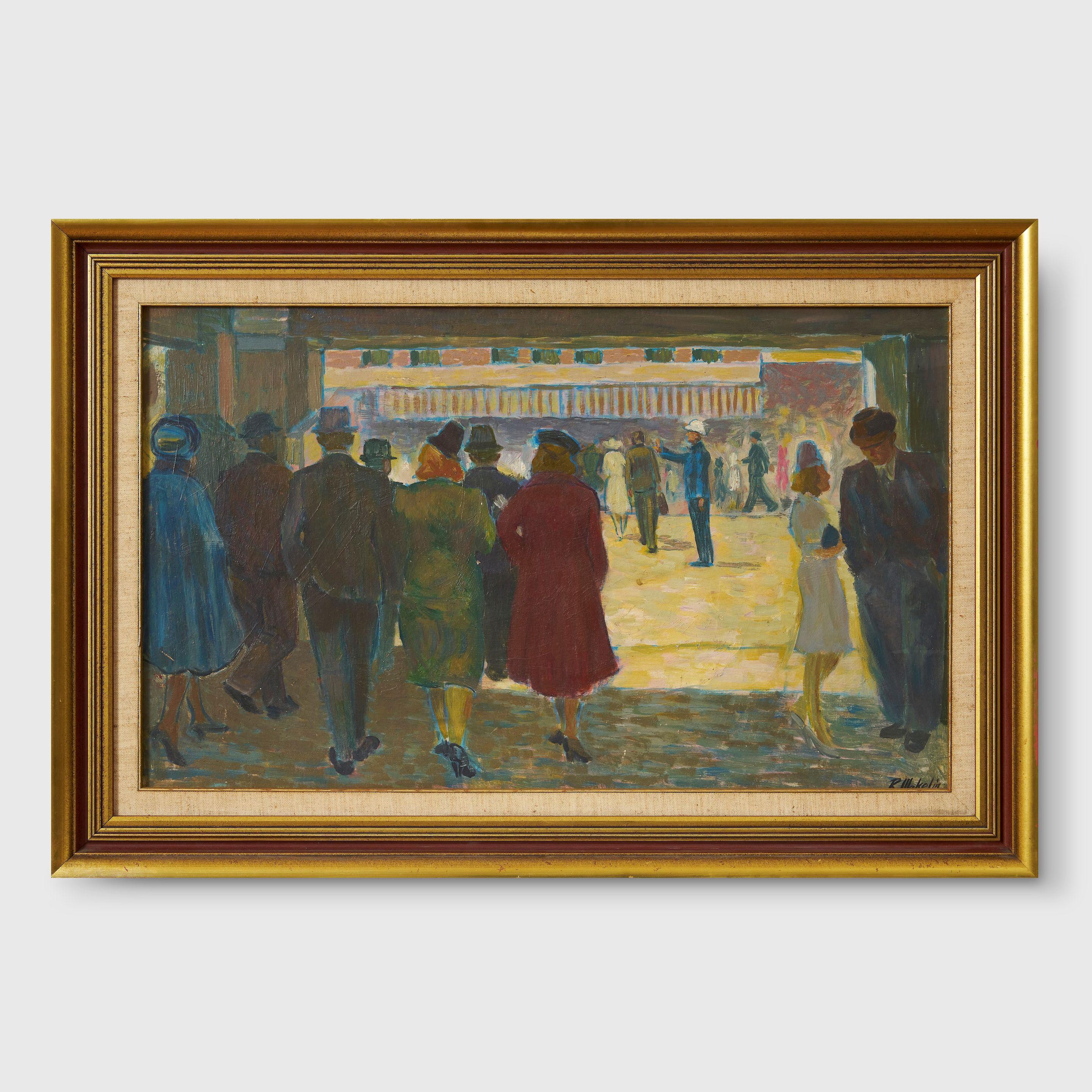 Roland Wakelin - George St, Wynyard