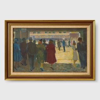 Roland Wakelin - George St, Wynyard