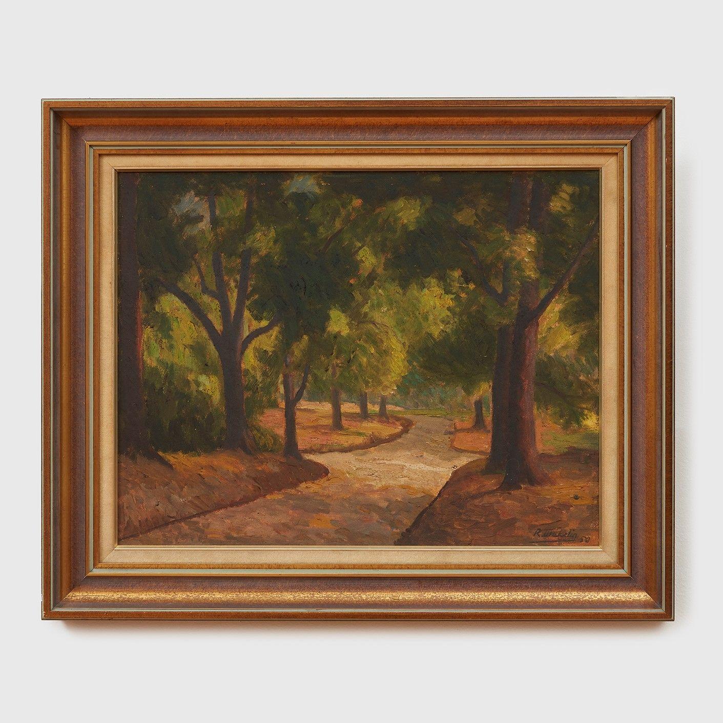 Roland Wakelin - In the Park, 1950