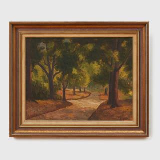 Roland Wakelin - In the Park, 1950