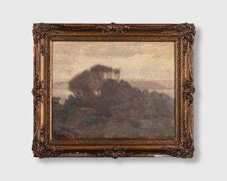 Roland Wakelin - Landscape, 1921