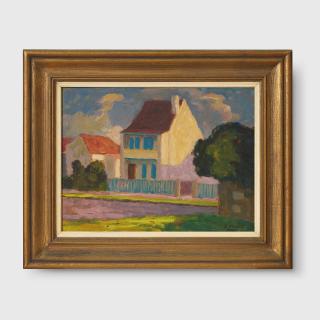 Roland Wakelin - The Hogshead, 1960