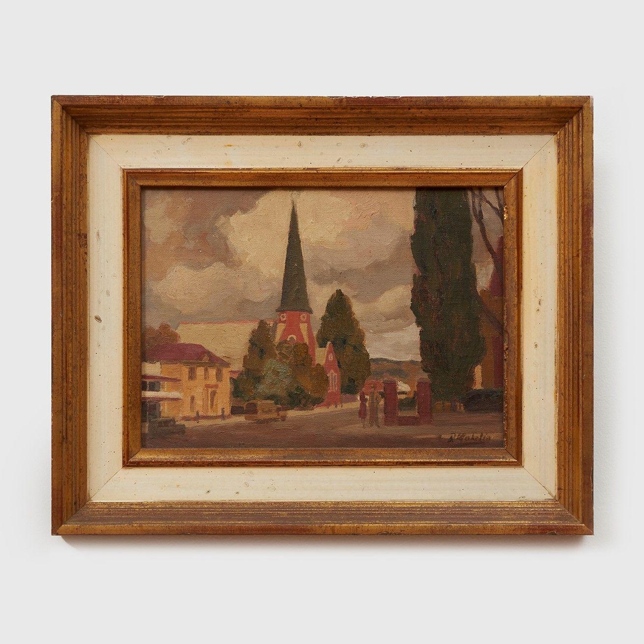 Roland Wakelin - Untitled (Church Steeple)