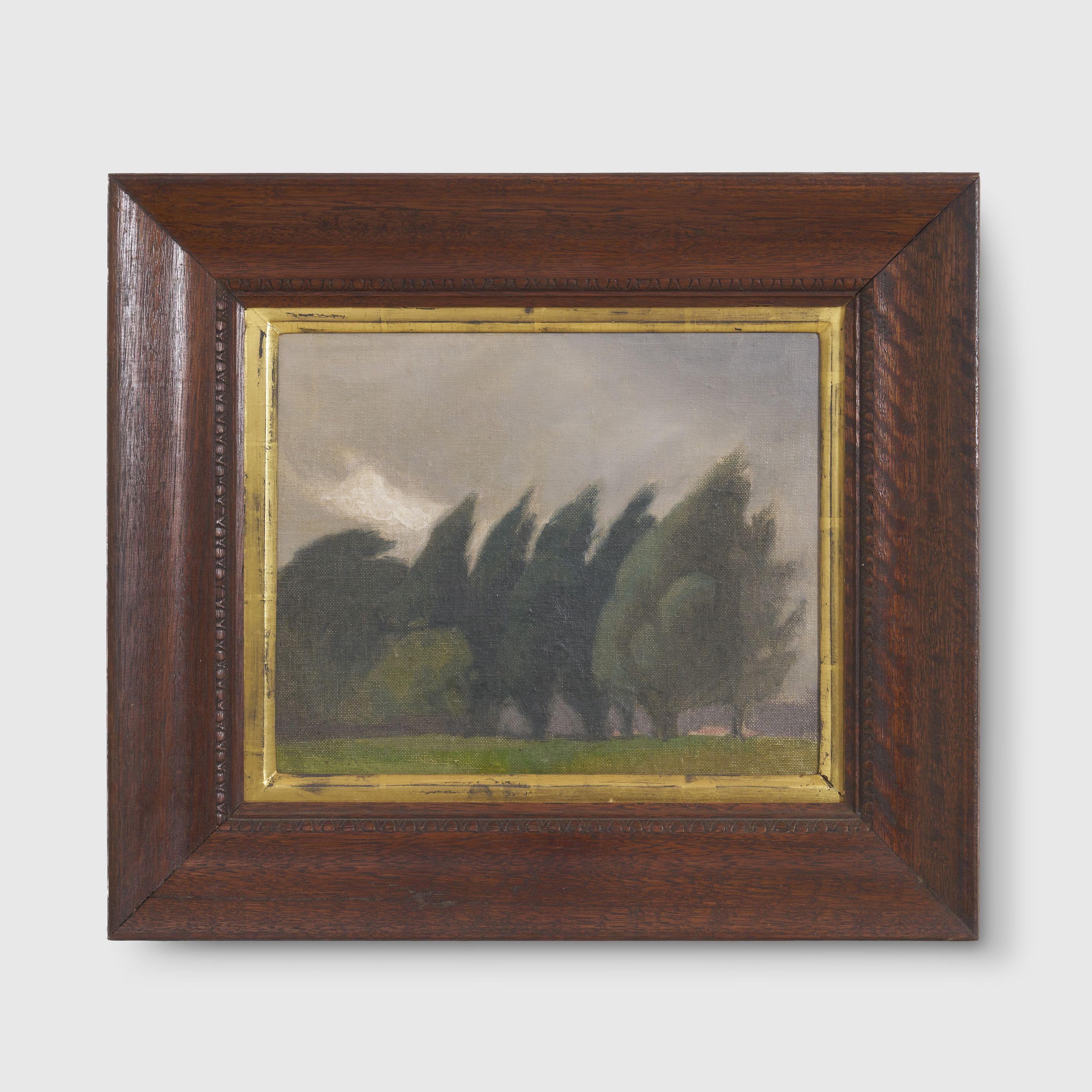 Roland Wakelin - Winds in the Cypress