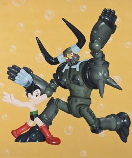 Rolando (Olan) Ventura - Astro Boy 