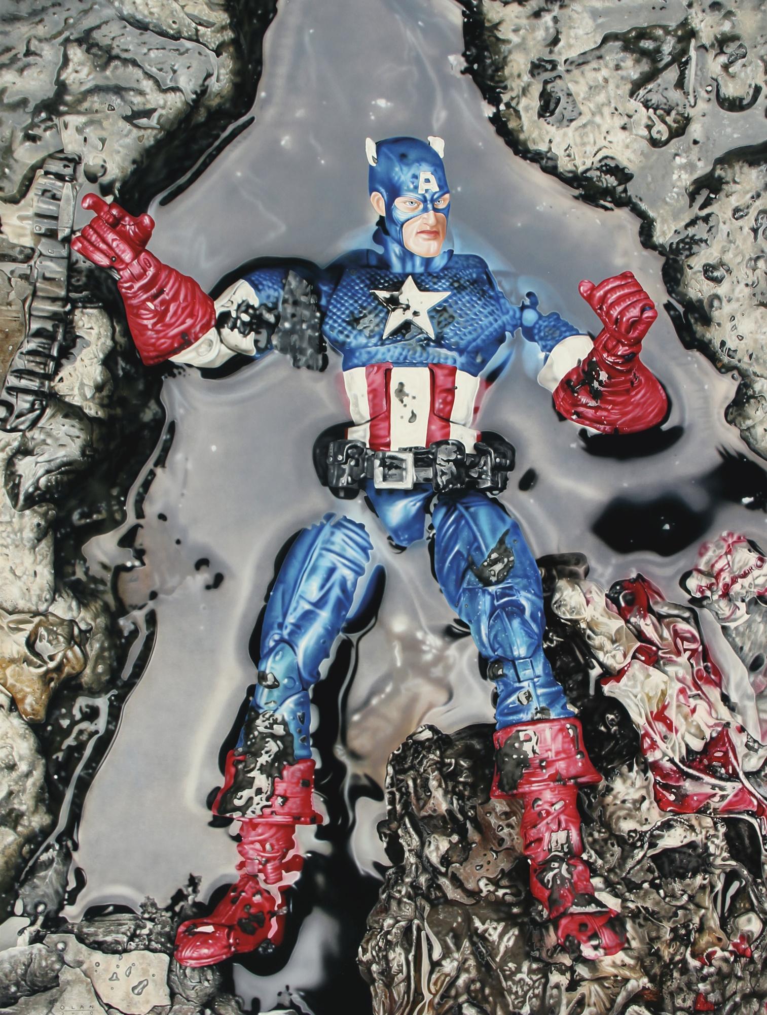 Rolando Ventura - Captain America 1:12