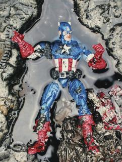 Rolando Ventura - Captain America 1:12