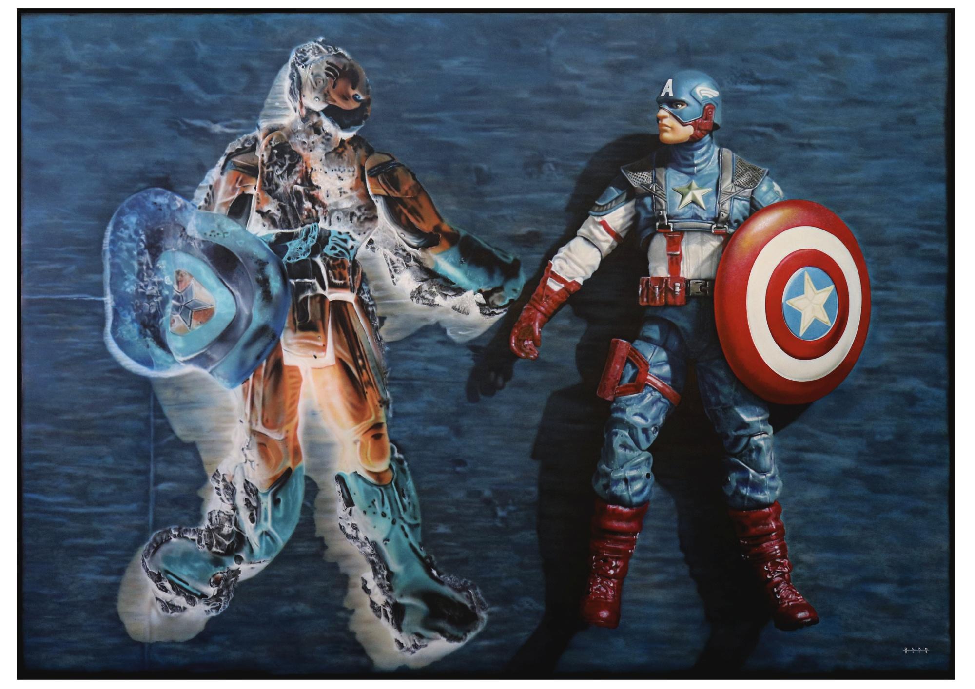 Rolando Ventura - Captain America